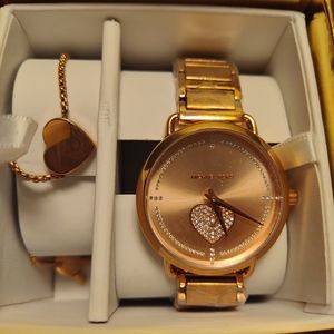 Michael kors new watch and bracelet